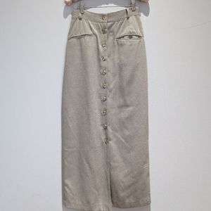 Vintage Maxi Skirt